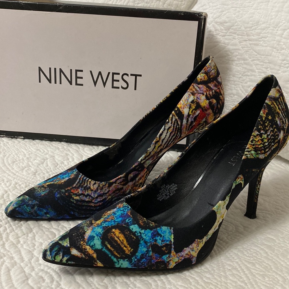 Nine West Flax Heels